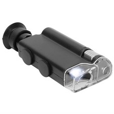 200-240X Jewelry Magnifier Mini Pocket Hand Magnifying Glass Optical Lens