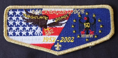 Black Eagle Lodge 482 - 50th Anniversary; GMY FDL