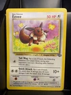 Pokemon TCG Card Vintage WotC LP Eevee Jungle #51
