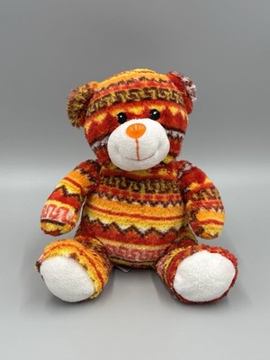 2018 Aztec Pattern Teddy Bear Plush 9 Inch Stuffed Animal Totally Teddies