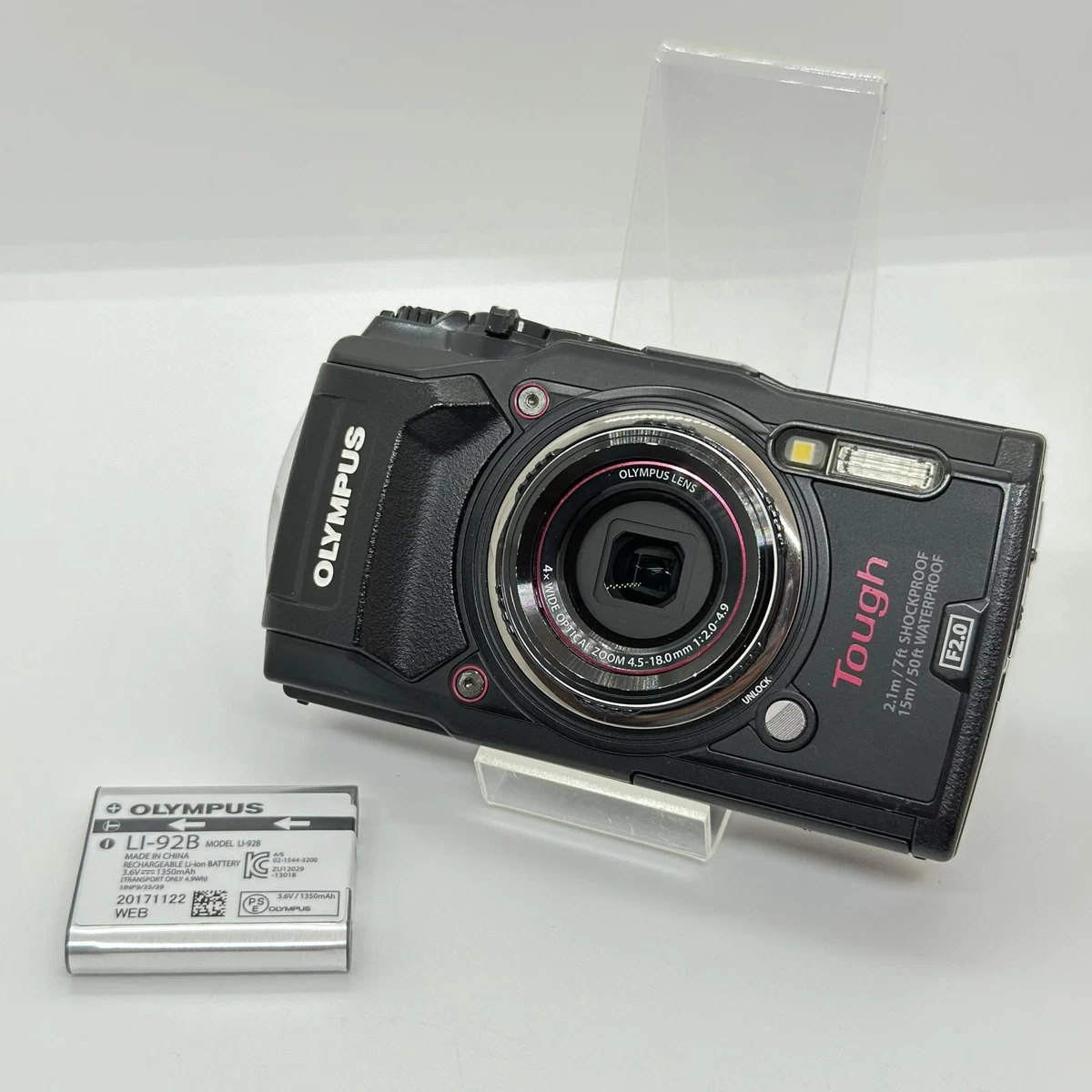 Olympus Tough TG-5 Olympus Tough Digital Cameras for sale | eBay