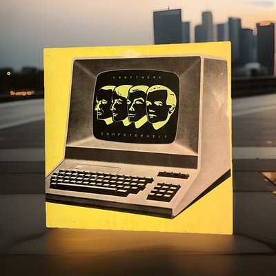 Kraftwerk  - Computerwelt 1981 Germany Album Stereo
