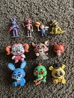Funko Five Nights at Freddy’s Mystery Mini Lot of 5 FNAF Small Figures Toys