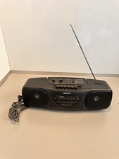Vintage Sony CFS-B11 AM/FM Radio Boombox - Works Great