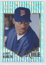 1996 Pinnacle Summit 1996 Rookie Above and Beyond LaTroy Hawkins #183 9ap