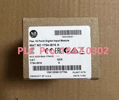 1PCS New   1794-IB16 SerA Flex 16 Point Digital Input Module #zc