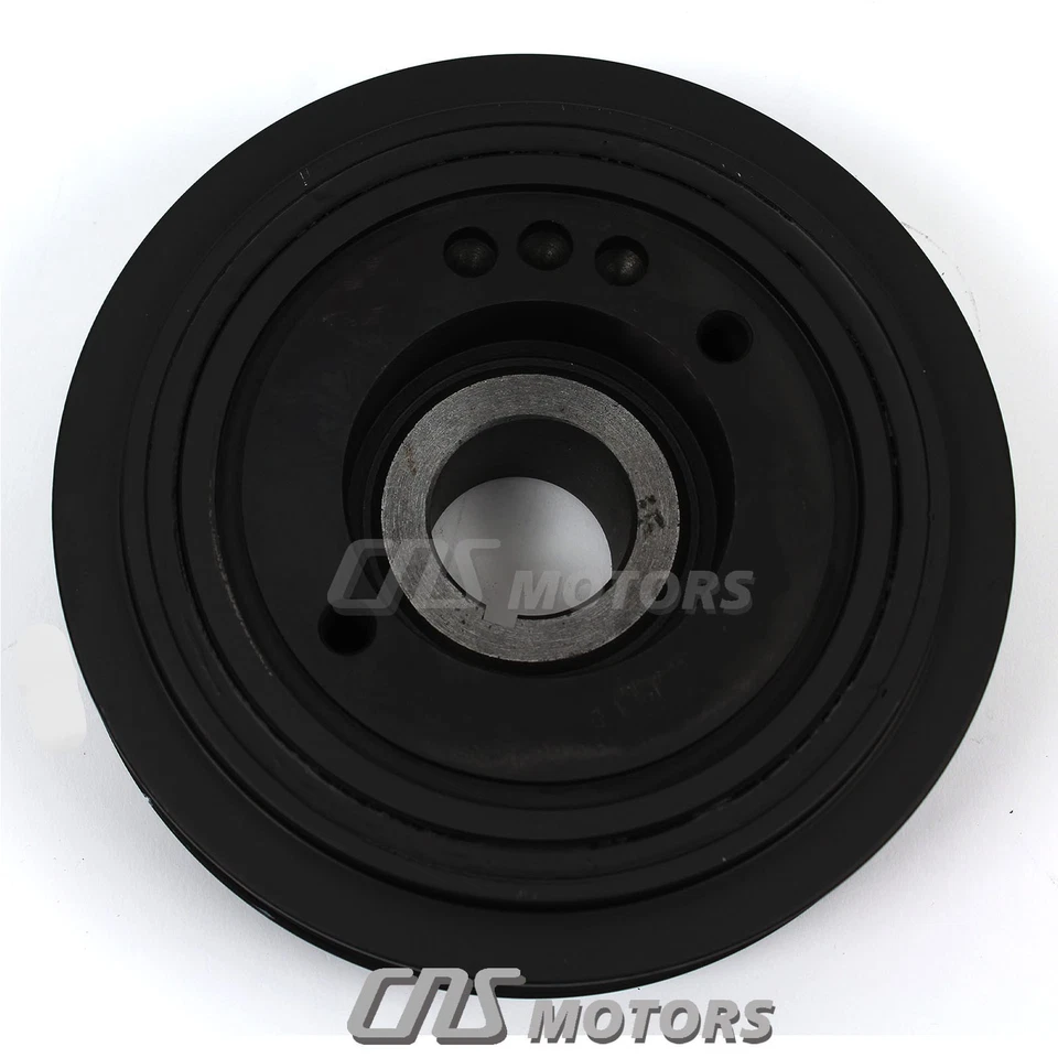 Harmonic Balancer Crankshaft Pulley For 87-93 Toyota Camry Celica 2.0L 2.2L Foto 3 de 4