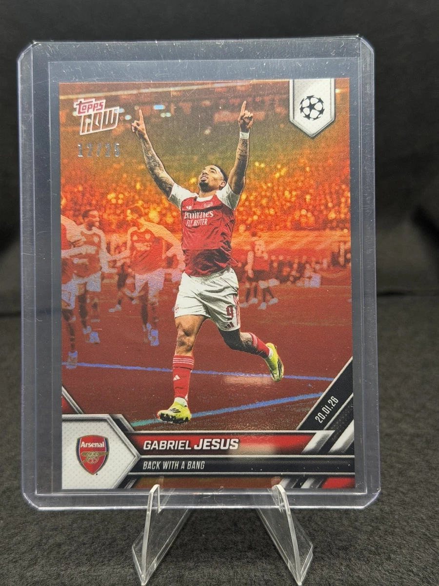 Gabriel Jesus Trading Cards for sale | eBay
