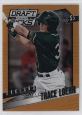 2014 Panini Prizm Perennial Draft Picks Orange Prizm /60 Trace Loehr #64