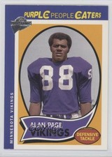 2004 Topps All-Time Fan Favorites Alan Page #1 HOF 0f8