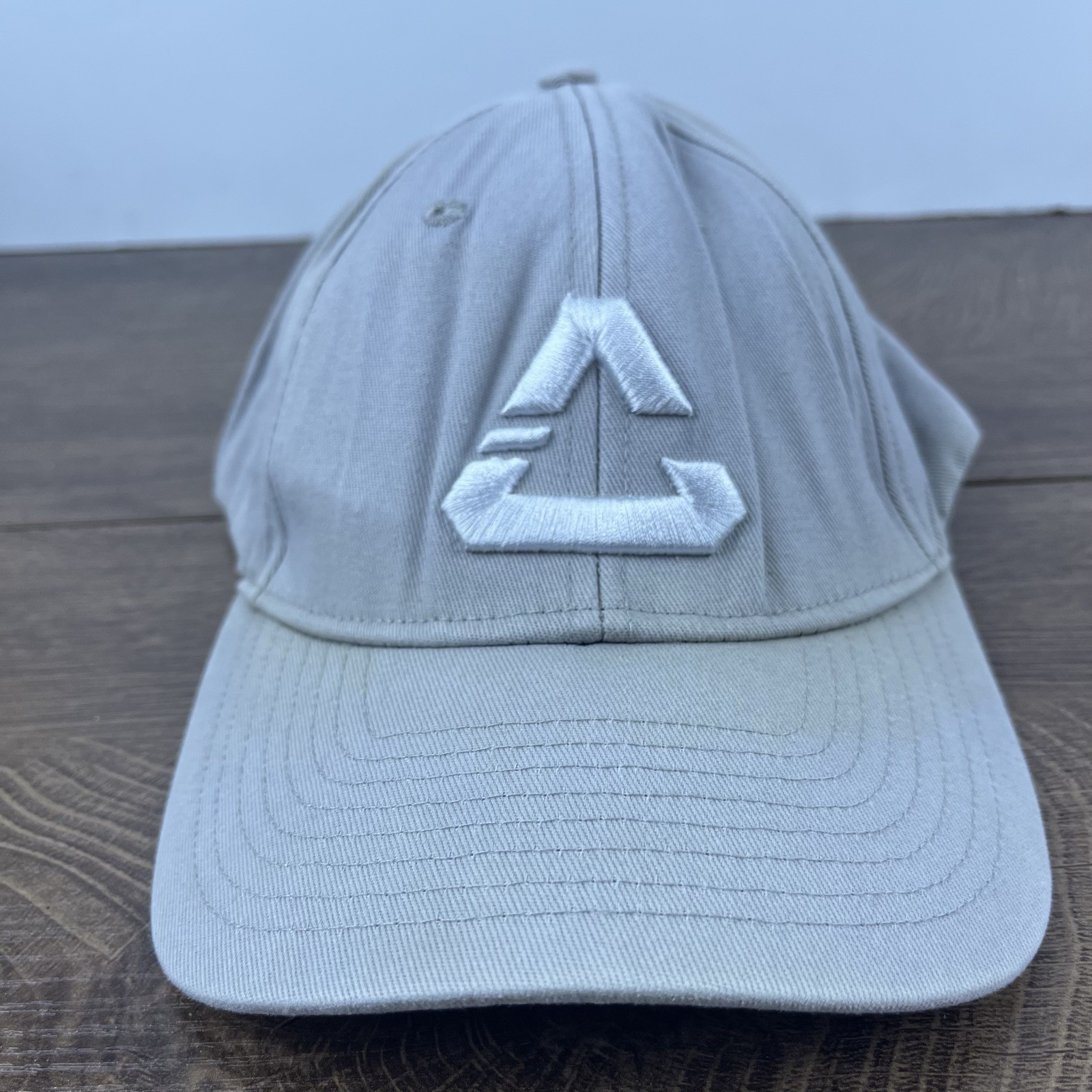 Triangle Snapback Hat Gray Cap Adjustable Hat Gra… - image 3