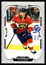 2025-26 O-Pee-Chee #92 Uvis Balinskis Florida Panthers Hockey Card