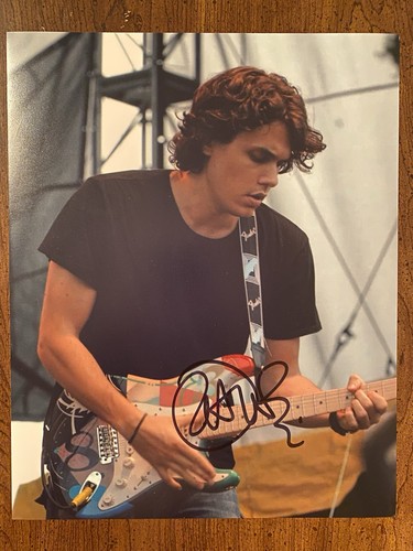 John Mayer signed Autogramm Foto mit COA Sänger Your Body Is A Wonderland
