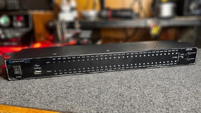 Technical Pro dB30 Power Conditioner / Sequencer w/ LED Audio Meter & Power Cord
