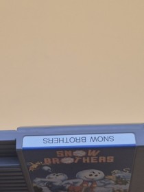 Snow Brothers Nintendo NES PAL B | Original