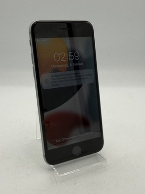 Apple iPhone 6s | Spacegrey | 32GB | kein Simlock | guter Zustand | Batt. 84%