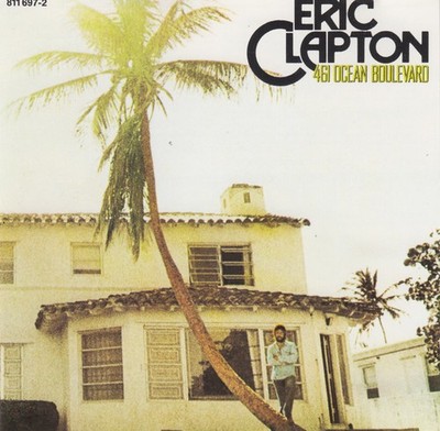 CD Album - Eric Clapton   461 Ocean Boulevard
