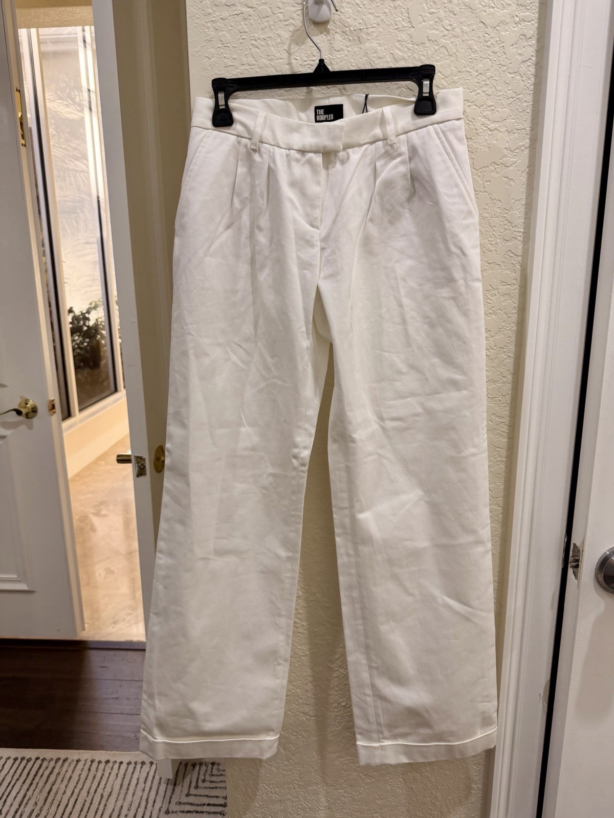 The Kooples Women's White Pants Size 34/ XS