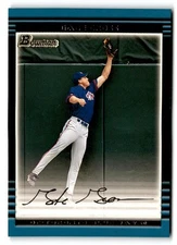 2002 Bowman #328 Gabe Gross
