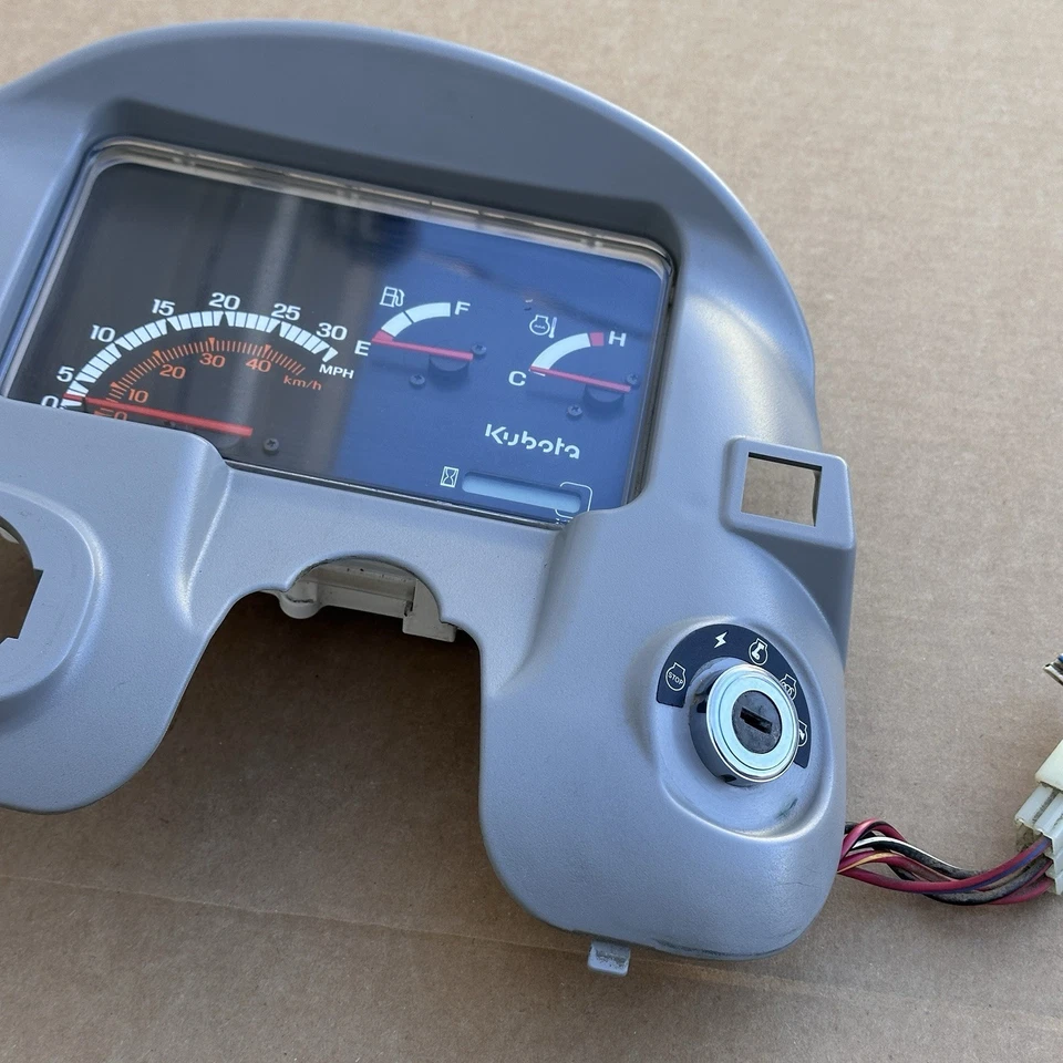 07-12 RTV1100 Speedo Tach 仪表显示集群速度计转速计原始设备制造商 — 第 4/4 张图片