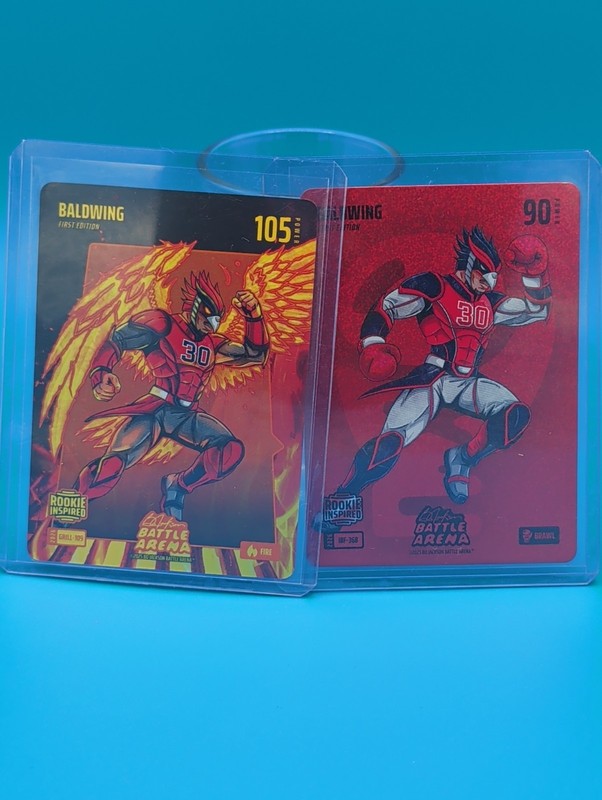 2026 Bo Jackson Battle Arena Baldwing SSP Lot Of 2 Drake Baldwin Rookie Gril+IBF