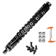 13 Inch Spiral Helical Cutterhead 60PCS inserts For DeWalt DW735 DW735X Planers