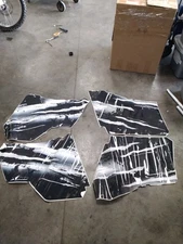 2014 Polaris RZR 4 Door Graphic Decal Wrap Kit Robbie Gordon AMR racing Graphics