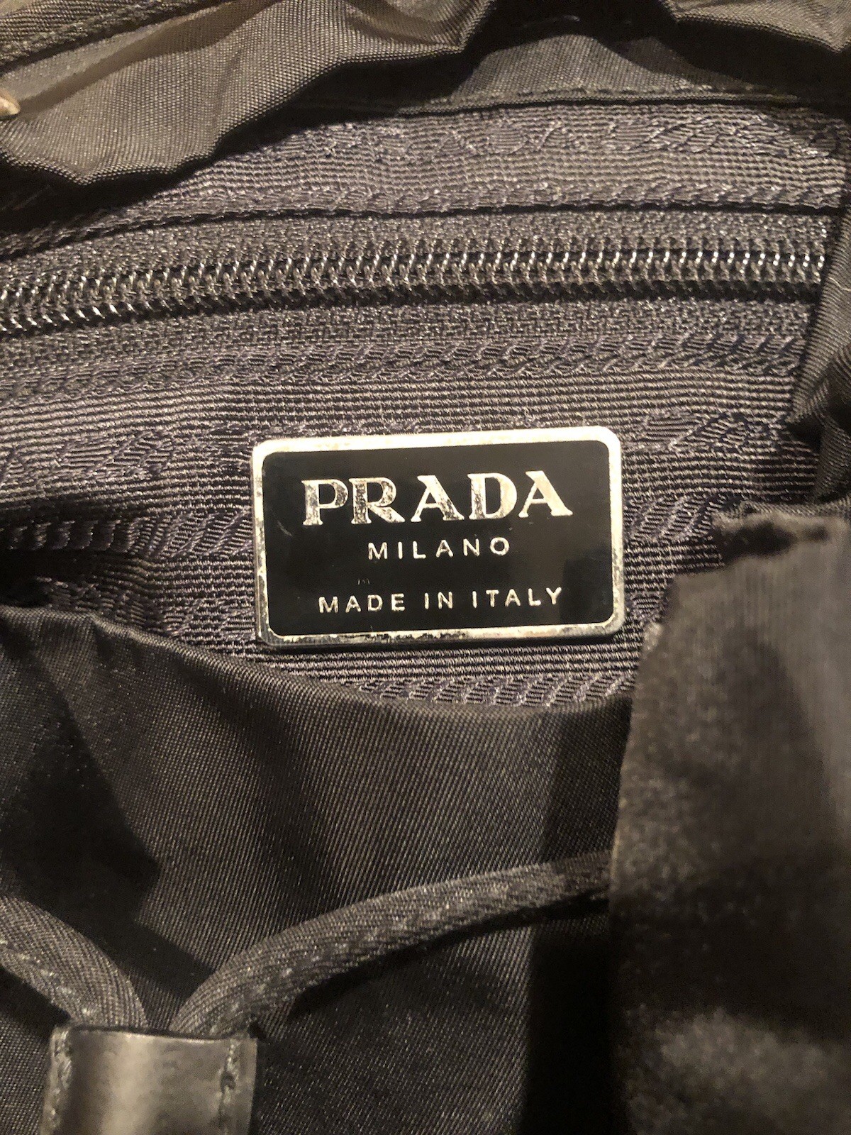 Prada $2500 Medium Nylon Backpack - image 12