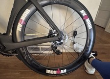 8 Pc Curved Ironman Rims Die Cut Vinyl Decal ...