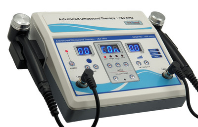 Neues 1 MHz & 3 MHz Ultraschalltherapiegerät zur Schmerzlinderung