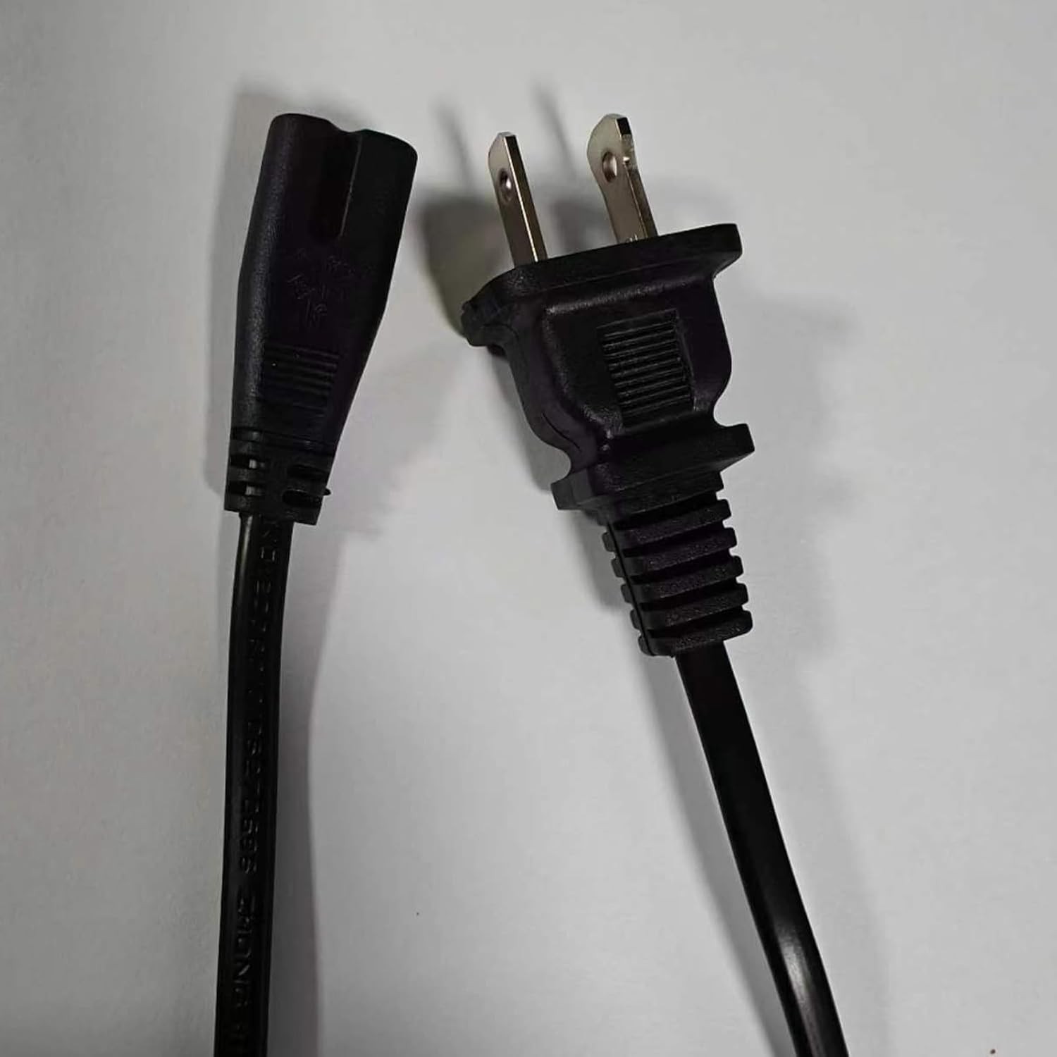 Power Cord for Electric Lunch Box, 12/24v Car Use, 110v Home Black 