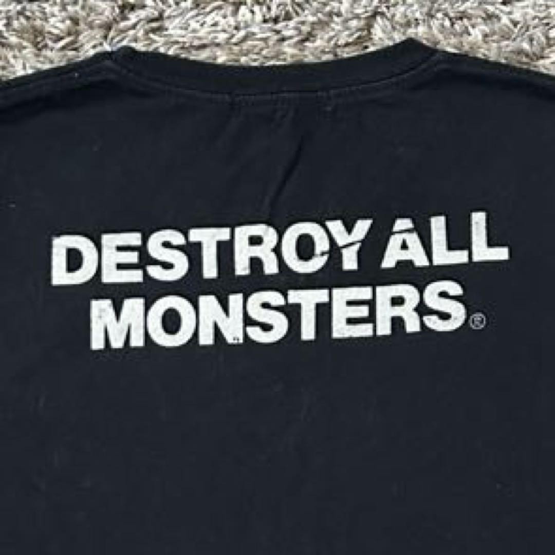 THEE HYSTERIC XXX DESTROY ALL MONSTERS HYSTERIC GLAMOR Size