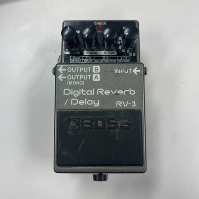 BOSS RV-3 Digital Reverb / Delay エフェクター Boss RV-3 Digital Reverb/Delay - What To Know & Where To Buy