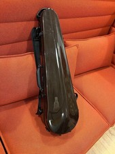Violin case dark brown hard case