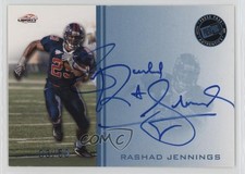 2009 Press Pass Signings Blue 3/50 Rashad Jennings #PPS-RJ Auto 1u6