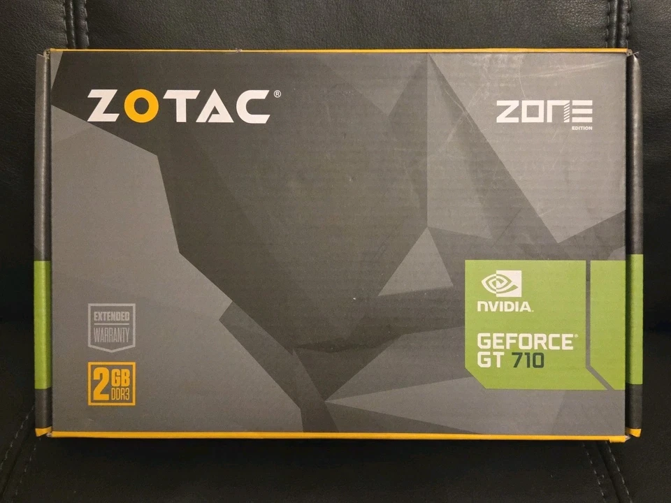 Zotac GT 710 ZONE Edition 2GB 64Bit DDR3 PCIe Video Card ZT-71302-20L Open Box - Image 2 of 4