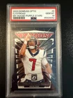 CJ Stroud 2023 Panini Donruss Optic My House!-Purple Stars PSA 10 20/25