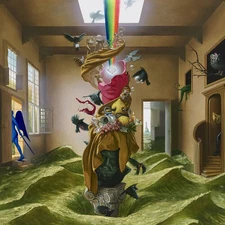 Foster the People - Paradise State Of Mind [New Vinyl LP] Clear Vinyl, Pink, Ind