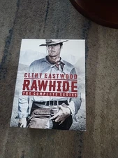 Rawhide The Complete Series DVD Box Set Lot Seasons 1-8 59 Discs -Clint Eastwood