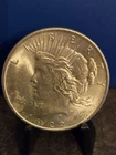 * 1922-P * CHOICE to GEM BU MS PEACE SILVER DOLLAR * FROM ORIGINAL BANK BAG * W1