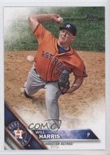 2016 Topps Will Harris #331 y0i