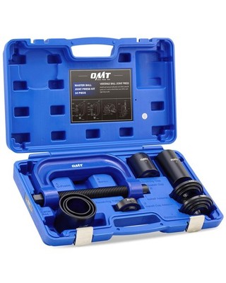 Orion Motor Tech Ball Joint Press Kit, Heavy multiple sizes, blue C-frame 