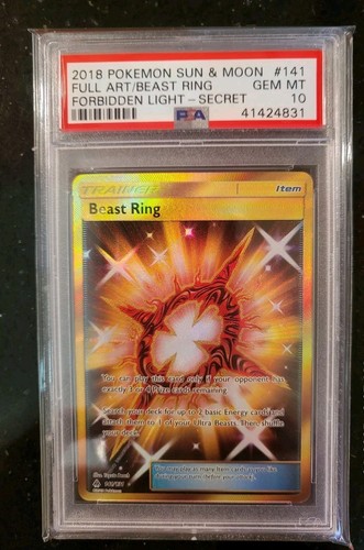 Beast Ring graded PSA 10 for sale on eBay