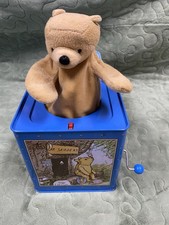More Fun From Schylling Walt Disney Winnie the Pooh Classic Tin Jack In The Box