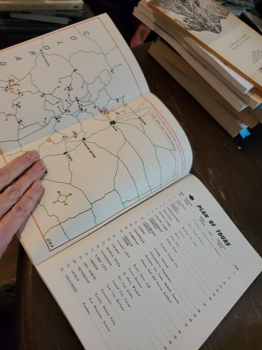 Unique Ghost Towns and Mountain Spots Book Caroline Bancroft with Map Colorado - Picture 4 of 5