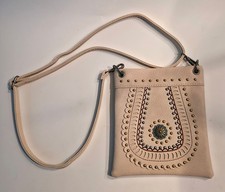 American Bling Crossbody Purse Bag Studded Western Style
