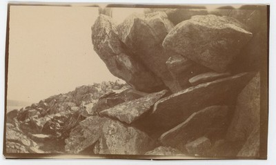Pointe Du Raz (Finistère). Bretagne. Druck Circa 1904-1905.