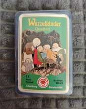 Wurzelpeter Quartett ASS Altenburger DDR Kartenspiel