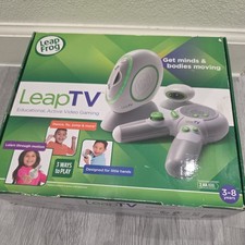    Leap Frog Leapfrog LeapTV Educational Active Video Gaming System In Box US5