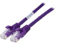 New C2G 27802 7ft Cat6 Snagless Unshielded Network Cable, Purple IMP97C2G27802